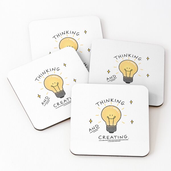 Item preview, Thinking and Creating Lightbulb designed and sold by SproutSmile.