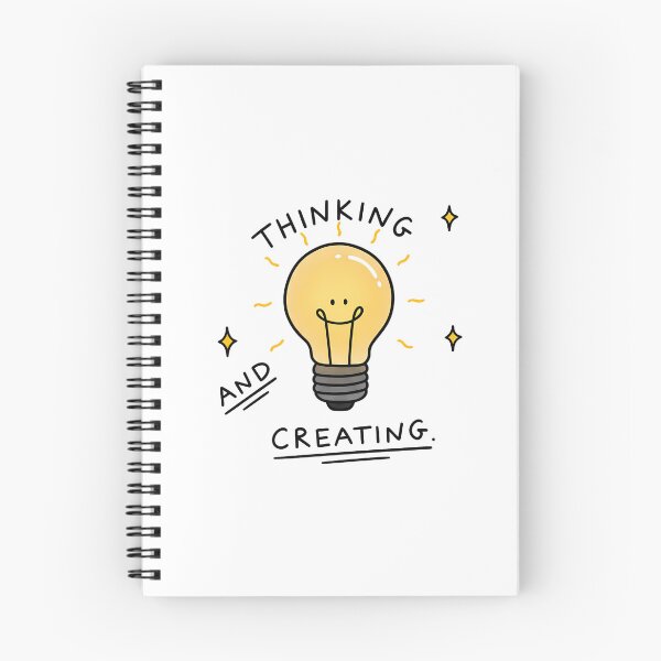 Item preview, Thinking and Creating Lightbulb designed and sold by SproutSmile.