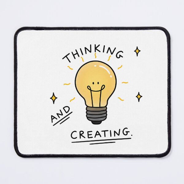 Item preview, Thinking and Creating Lightbulb designed and sold by SproutSmile.