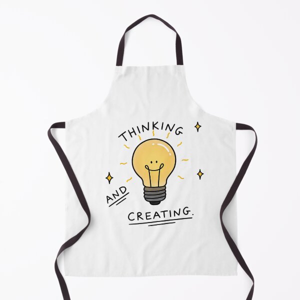 Item preview, Thinking and Creating Lightbulb designed and sold by SproutSmile.