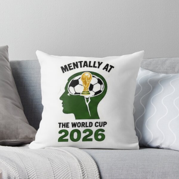 Item preview, Mentally at the World Cup 2026 designed and sold by Pixanova.