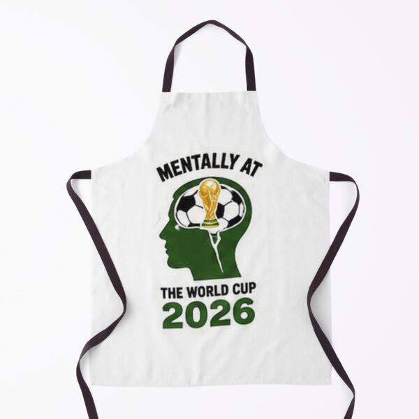 Item preview, Mentally at the World Cup 2026 designed and sold by Pixanova.