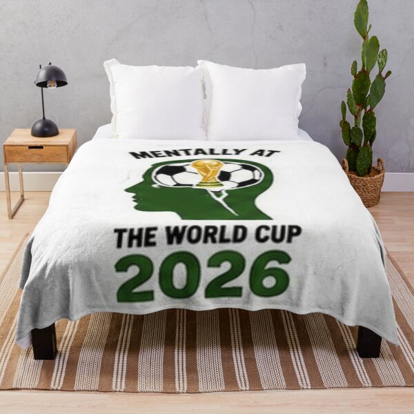 Item preview, Mentally at the World Cup 2026 designed and sold by Pixanova.
