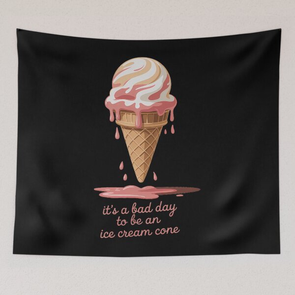 Item preview, Ice Cream Summer Graphic Sweet designed and sold by sailorjessiArt.
