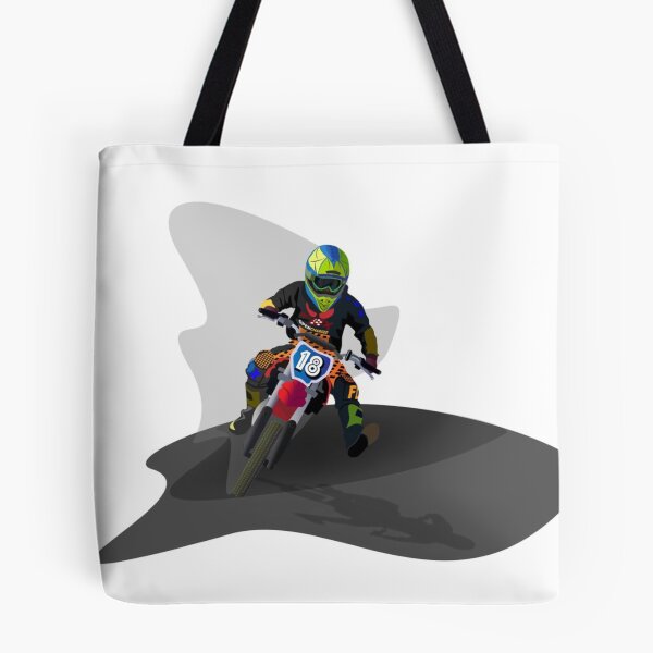 Item preview, Motocross Rider Number 18 — Vector Illustration designed and sold by jimmytedesky.