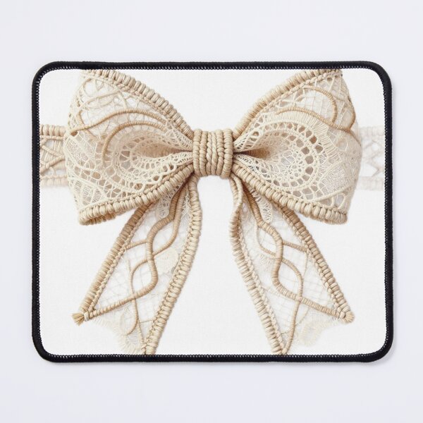 Item preview, Stylish Bohemian Lace Decorative Bow Beach House Decor designed and sold by TaBogroupsRed.