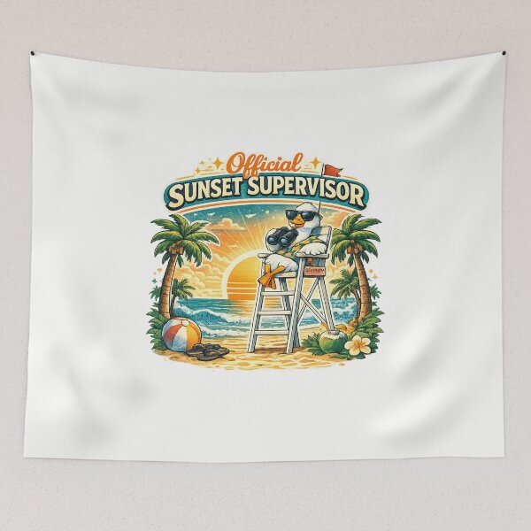 Item preview, Sunset Survivor designed and sold by stikrusak.