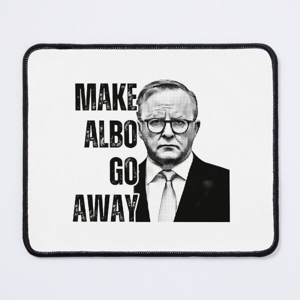 Item preview, Maga - Make Albo Go Away designed and sold by yanamily.