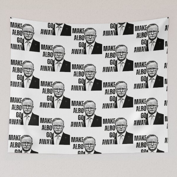 Item preview, Maga - Make Albo Go Away designed and sold by yanamily.