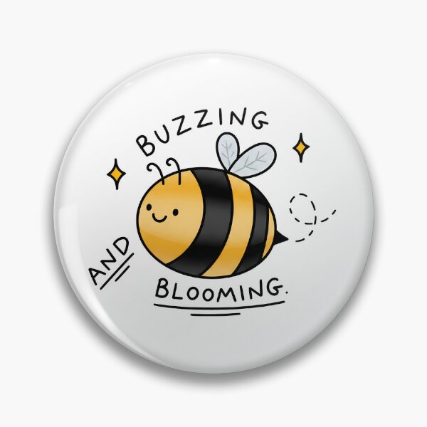 Item preview, Buzzing and Blooming Bee designed and sold by SproutSmile.