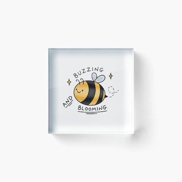 Item preview, Buzzing and Blooming Bee designed and sold by SproutSmile.