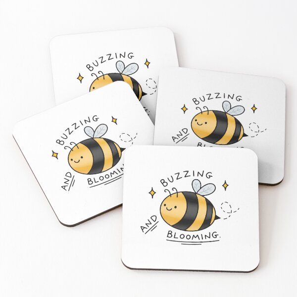 Item preview, Buzzing and Blooming Bee designed and sold by SproutSmile.