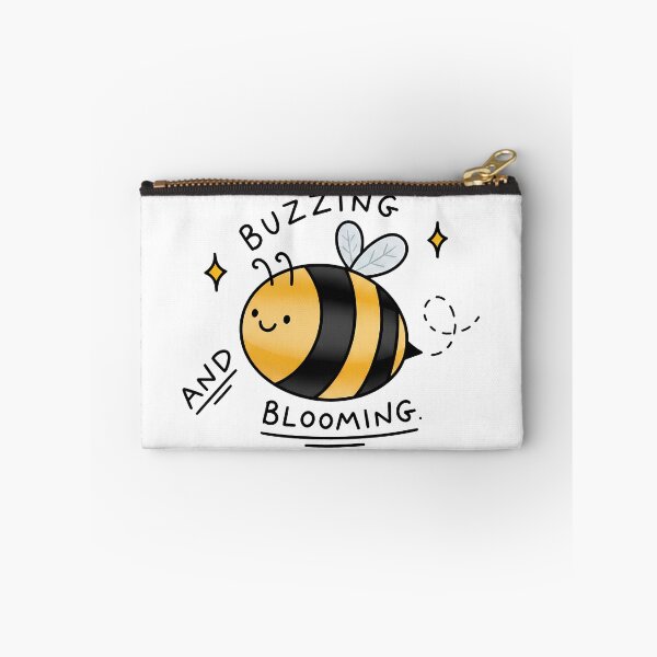 Item preview, Buzzing and Blooming Bee designed and sold by SproutSmile.