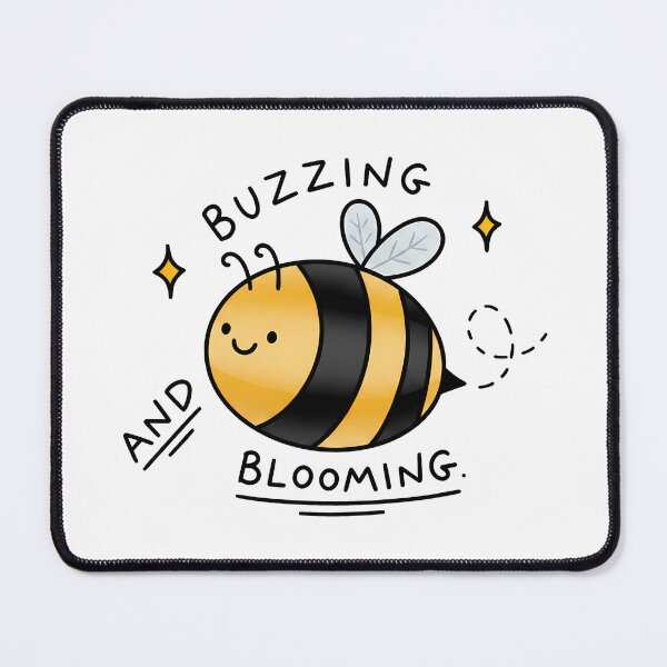 Item preview, Buzzing and Blooming Bee designed and sold by SproutSmile.