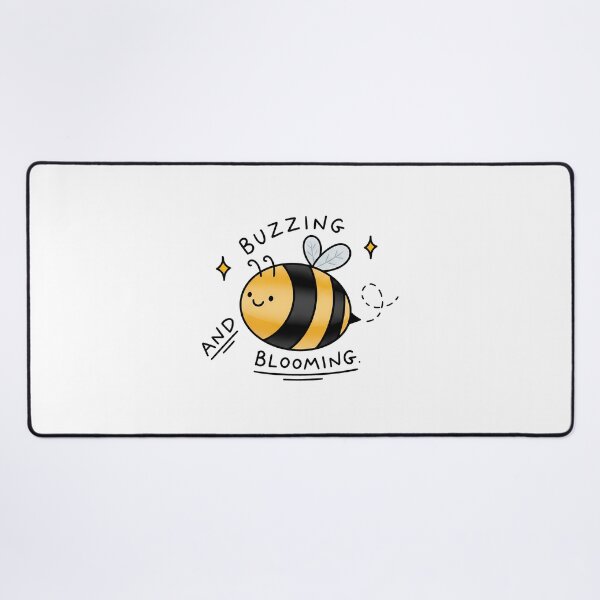 Item preview, Buzzing and Blooming Bee designed and sold by SproutSmile.