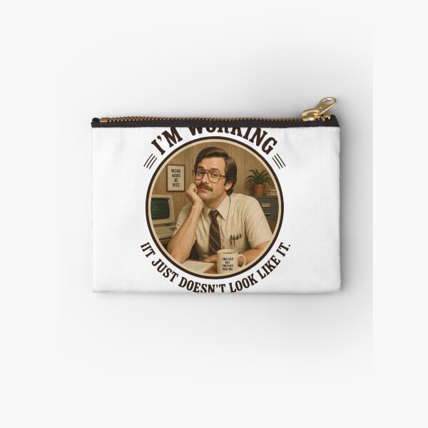 Item preview, I'm Working It Just Doesn't Look Like It Funny Office Worker  designed and sold by redblink store.