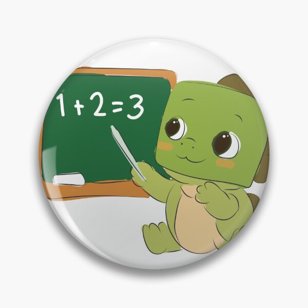 Item preview, Cute Dino Learning designed and sold by merona-design.