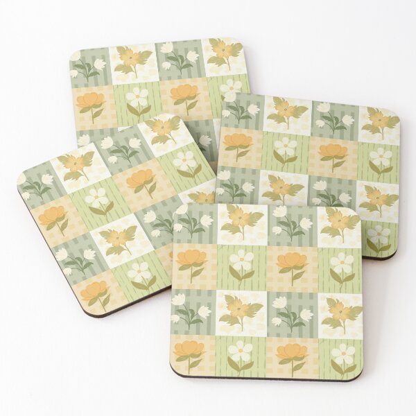 Item preview, Vintage floral patch pattern designed and sold by Richa Hariani.
