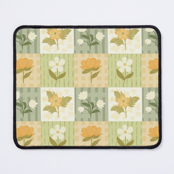 Item preview, Vintage floral patch pattern designed and sold by Richa Hariani.