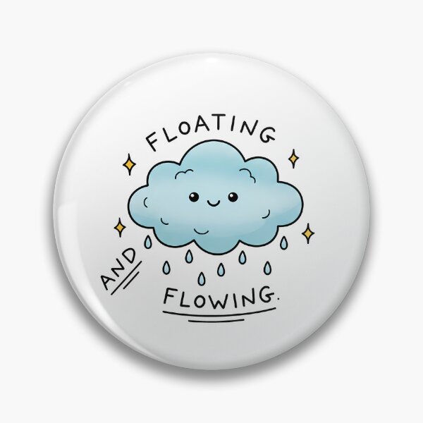 Item preview, Floating and Flowing Cloud designed and sold by SproutSmile.