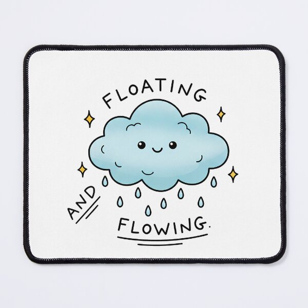 Item preview, Floating and Flowing Cloud designed and sold by SproutSmile.