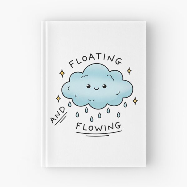 Item preview, Floating and Flowing Cloud designed and sold by SproutSmile.