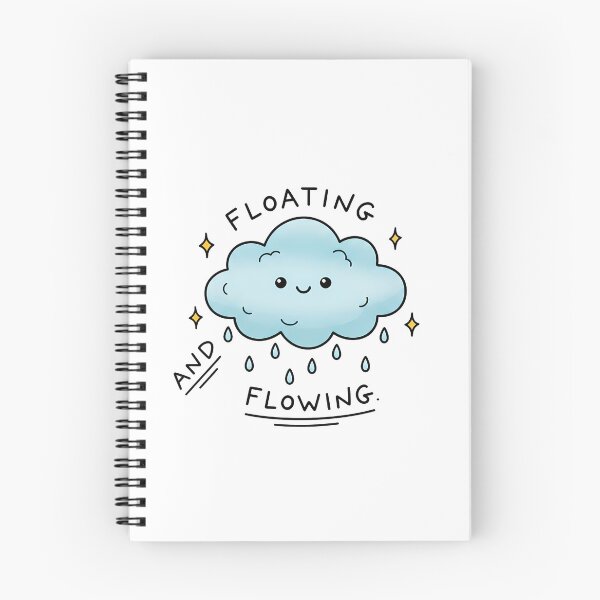 Item preview, Floating and Flowing Cloud designed and sold by SproutSmile.