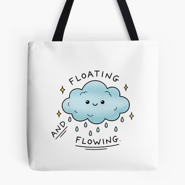Item preview, Floating and Flowing Cloud designed and sold by SproutSmile.