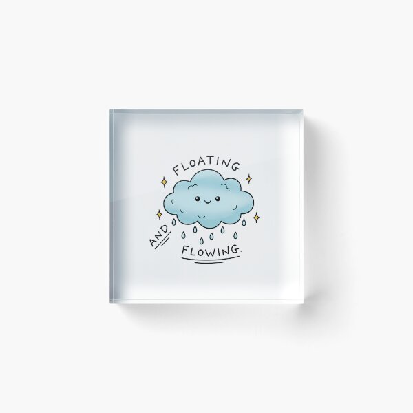 Item preview, Floating and Flowing Cloud designed and sold by SproutSmile.