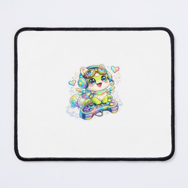 Item preview, Neon Gamer Frog – Pixel Power Kawaii Sticker designed and sold by blossomfun.