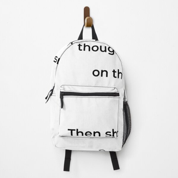 Item preview, "Then should I spur, though mounted on the wind;" - print black designed and sold by ariksworld.