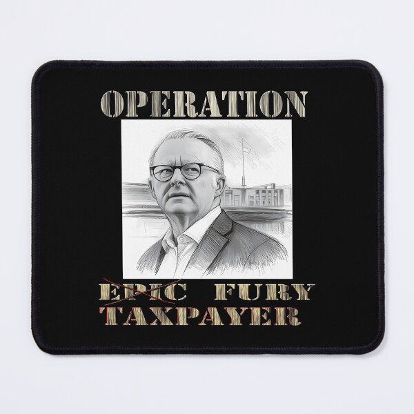 Item preview, Operation Taxpayer Fury designed and sold by yanamily.