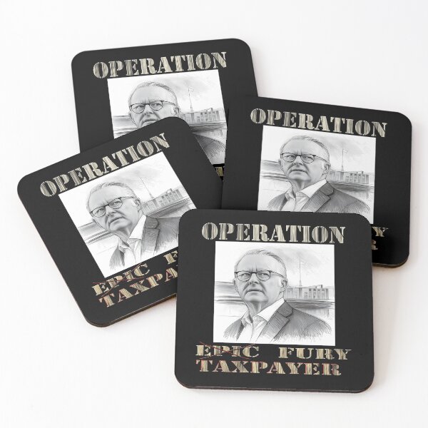 Item preview, Operation Taxpayer Fury designed and sold by yanamily.