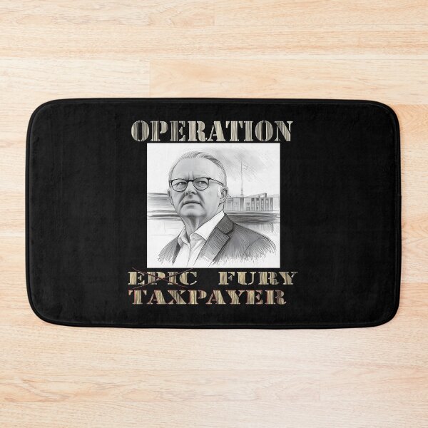 Item preview, Operation Taxpayer Fury designed and sold by yanamily.