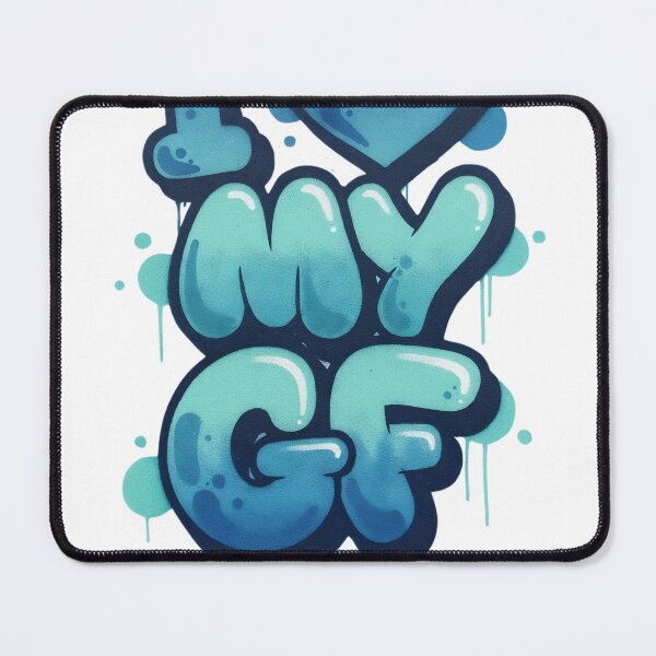 Item preview, I love my gf ❤️ designed and sold by Cool Tee World .