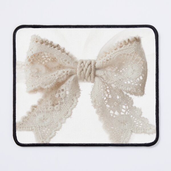 Item preview, Handcrafted Style Macrame and Lace Bow Graphic Element designed and sold by TaBogroupsRed.