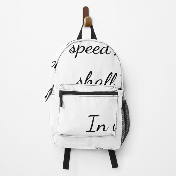Item preview, "In winged speed no motion shall I know:" - handwriting black designed and sold by ariksworld.