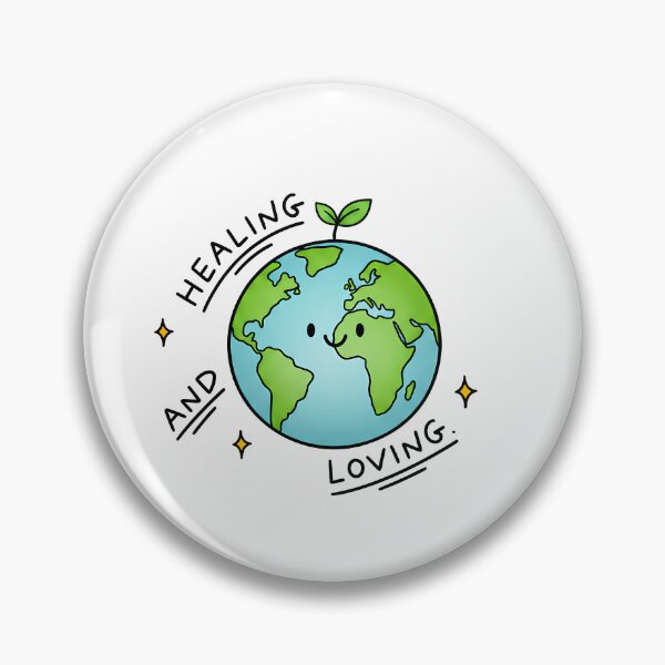 Item preview, Healing and Loving Earth designed and sold by SproutSmile.