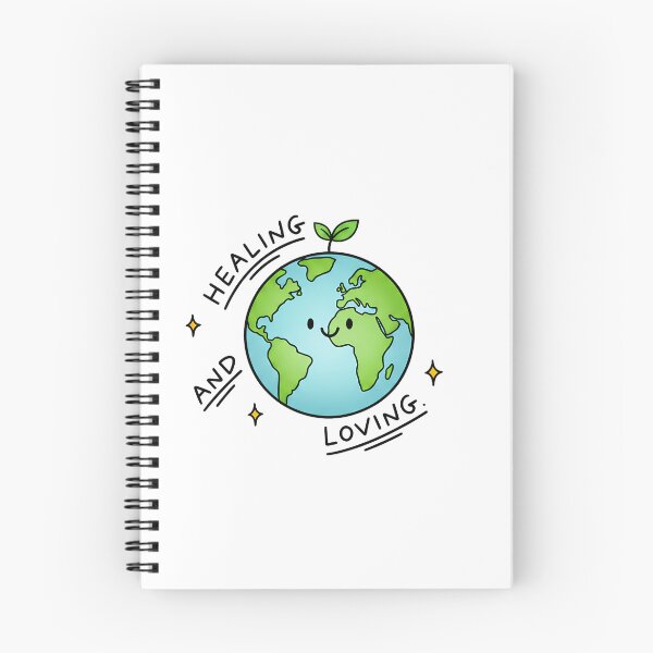 Item preview, Healing and Loving Earth designed and sold by SproutSmile.