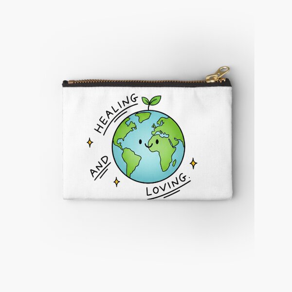Item preview, Healing and Loving Earth designed and sold by SproutSmile.
