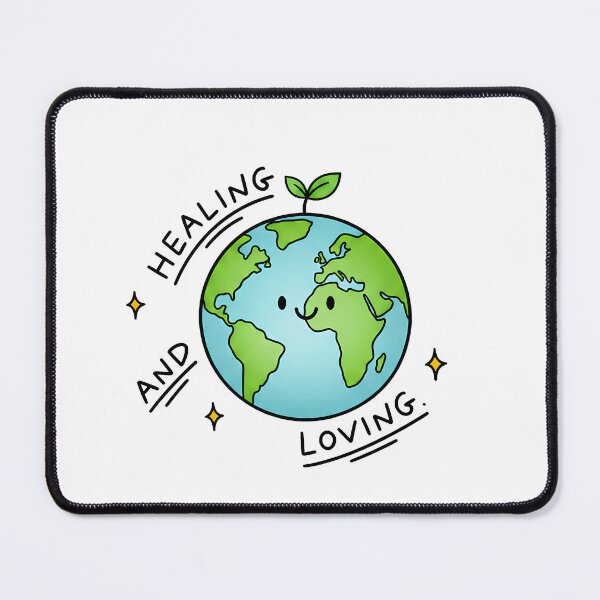 Item preview, Healing and Loving Earth designed and sold by SproutSmile.