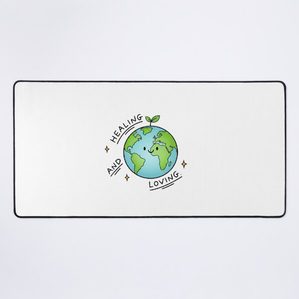 Item preview, Healing and Loving Earth designed and sold by SproutSmile.