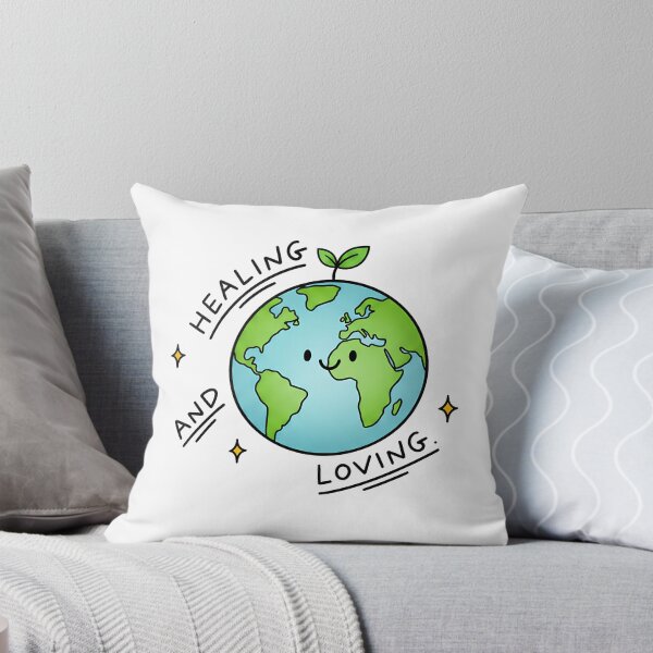 Item preview, Healing and Loving Earth designed and sold by SproutSmile.