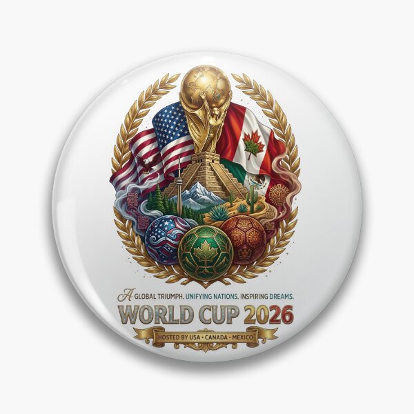 Item preview, 2026 World Cup USA Canada Mexico Global Triumph designed and sold by Sovereign Supply Co..