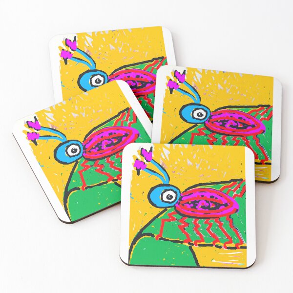 Item preview, Antenna bug designed and sold by C. Ames Studio.