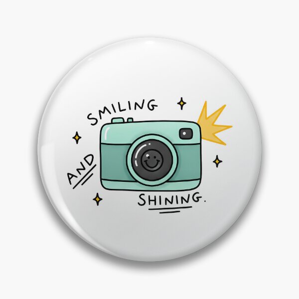 Item preview, Smiling and Shining Camera designed and sold by SproutSmile.