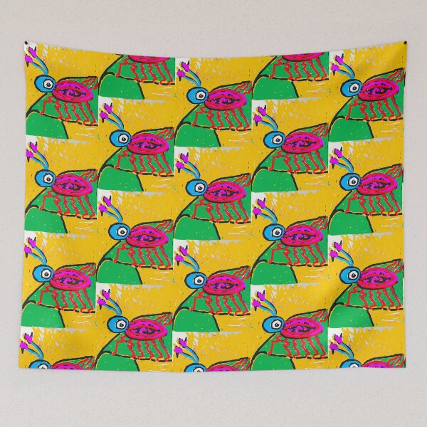 Item preview, Antenna bug designed and sold by C. Ames Studio.