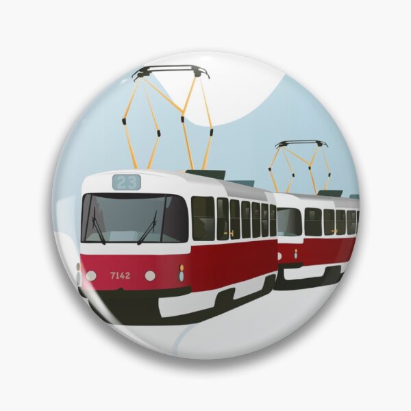 Item preview, Tram No. 23 designed and sold by jimmytedesky.