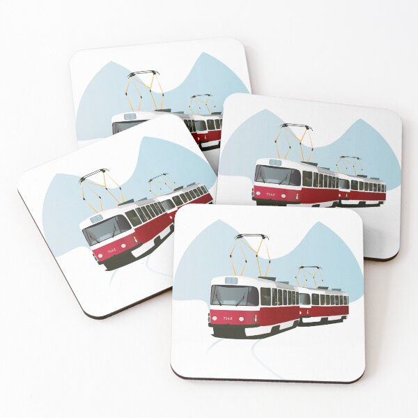 Item preview, Tram No. 23 designed and sold by jimmytedesky.