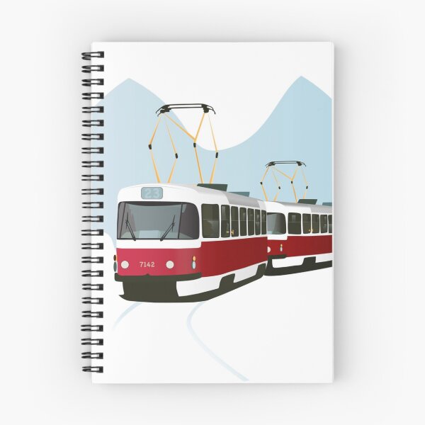 Item preview, Tram No. 23 designed and sold by jimmytedesky.
